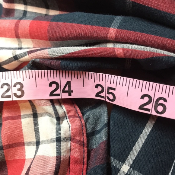 Midtown Plaid Long Sleeve Shirt Size XL - Picture 6 of 6